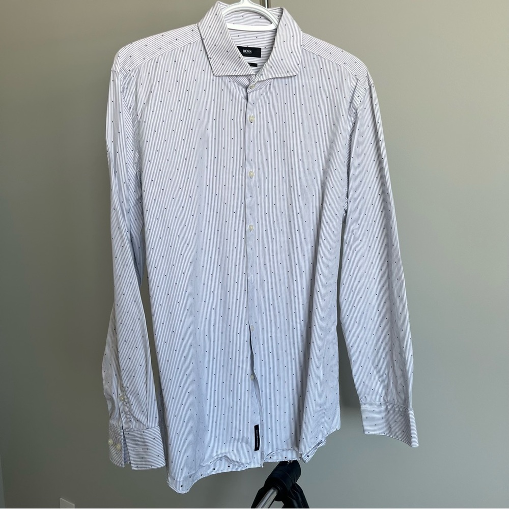 Hugo Boss Dress Shirt 41/16